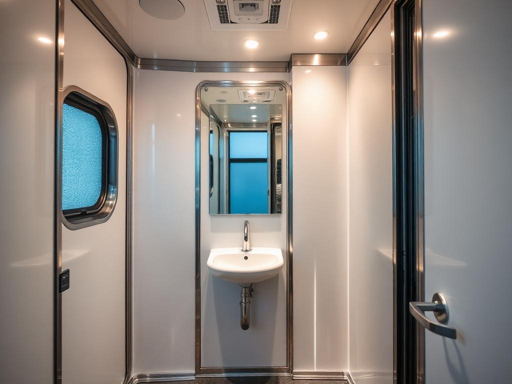 Luxury Restroom Trailers in Pennsville, NJ